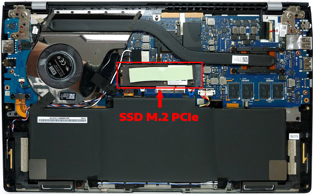 Nâng cấp Ram, SSD Laptop ASUS ZenBook 14 UM433